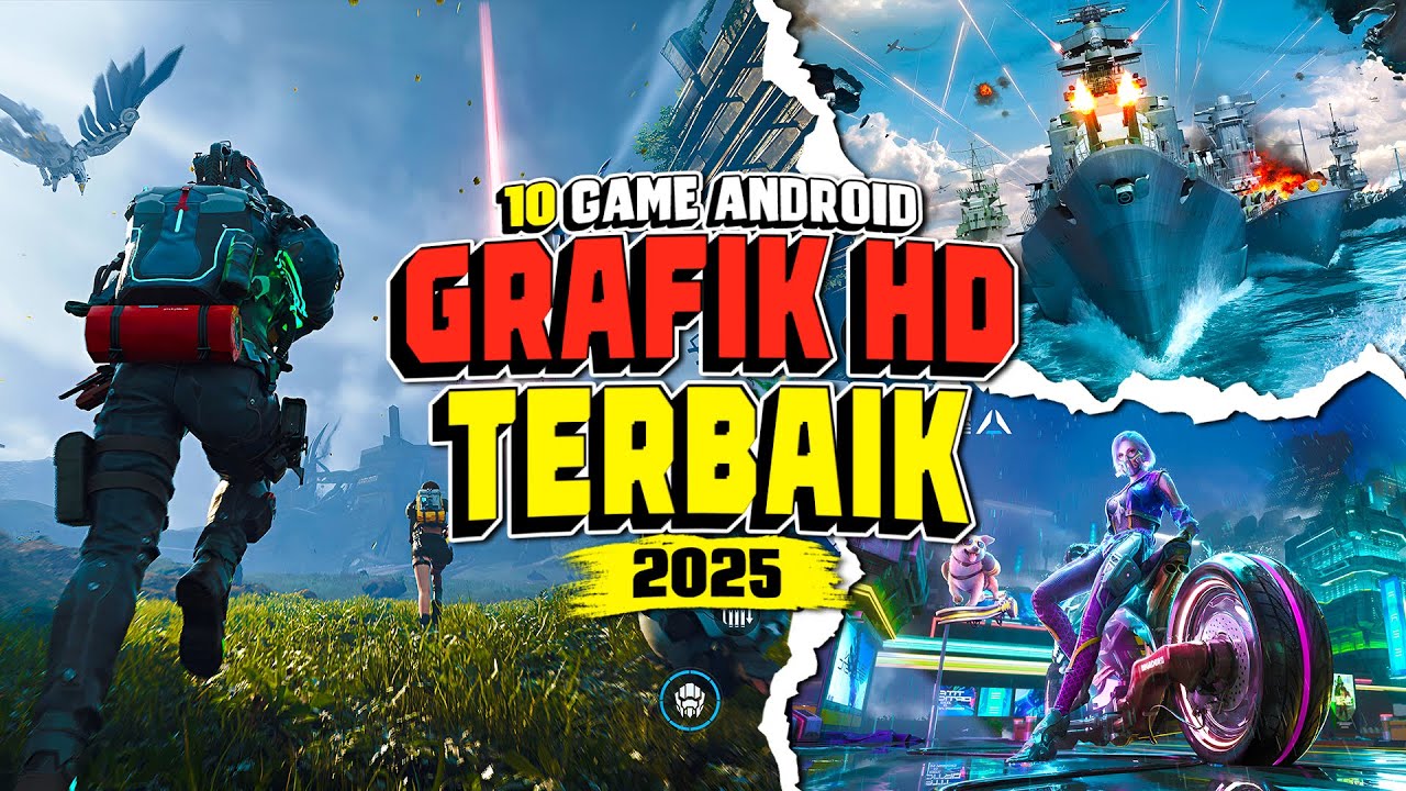 10 Game Android Terbaik 2025 dengan Grafik HD Seru