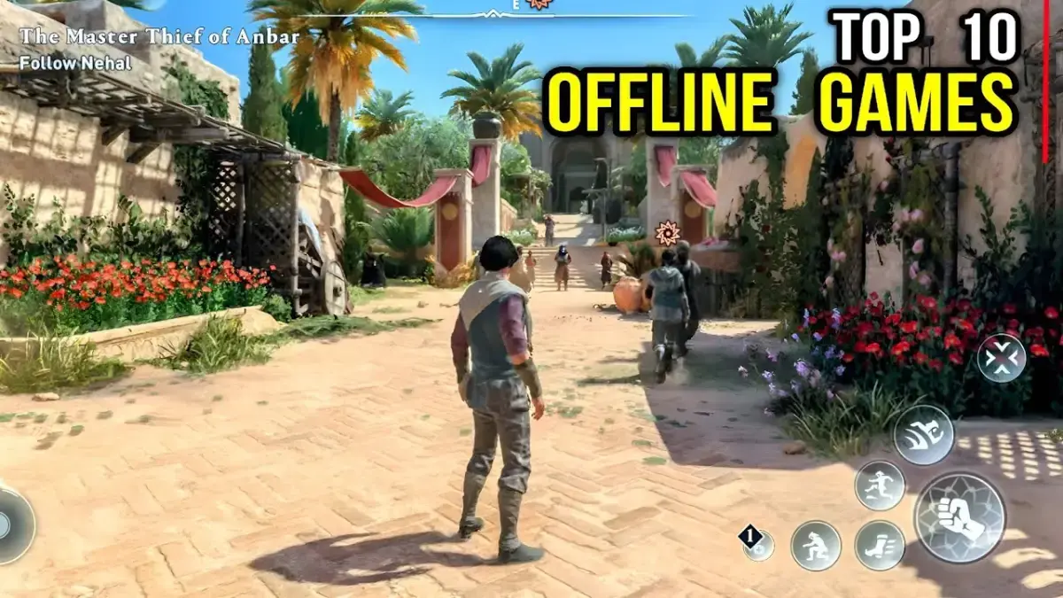 10 Game Offline Terbaik 2025 Seru Tanpa Internet Bisa Dimainkan