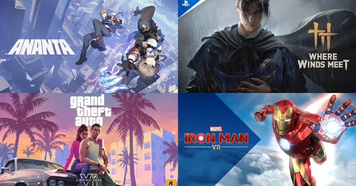 10 Game PC Terbaik 2025 yang Wajib Kamu Coba — Grafis Kelas Dunia dan Gameplay Super Seru!