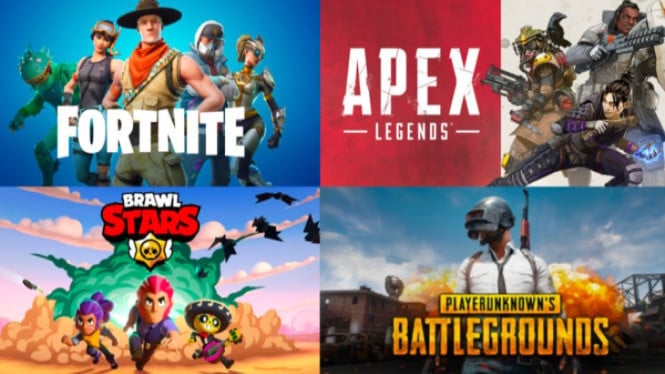 5 Game Battle Royale Terbaik 2025 yang Wajib Dicoba Gamer