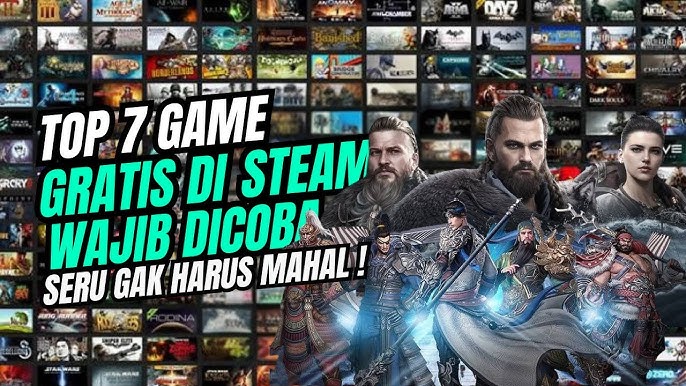7 Game Gratis Terbaik yang Wajib Dicoba Gamer 2025