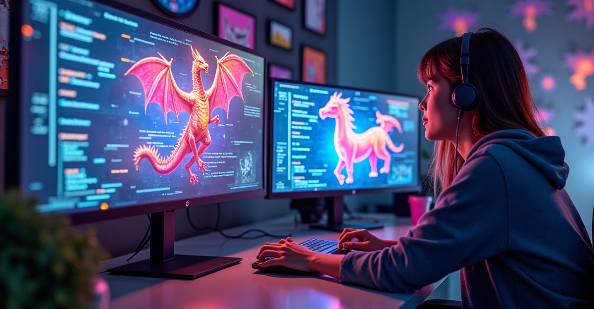 AI Mulai Masuk Dunia Gaming: Dari NPC Pintar Hingga Storyline Dinamis