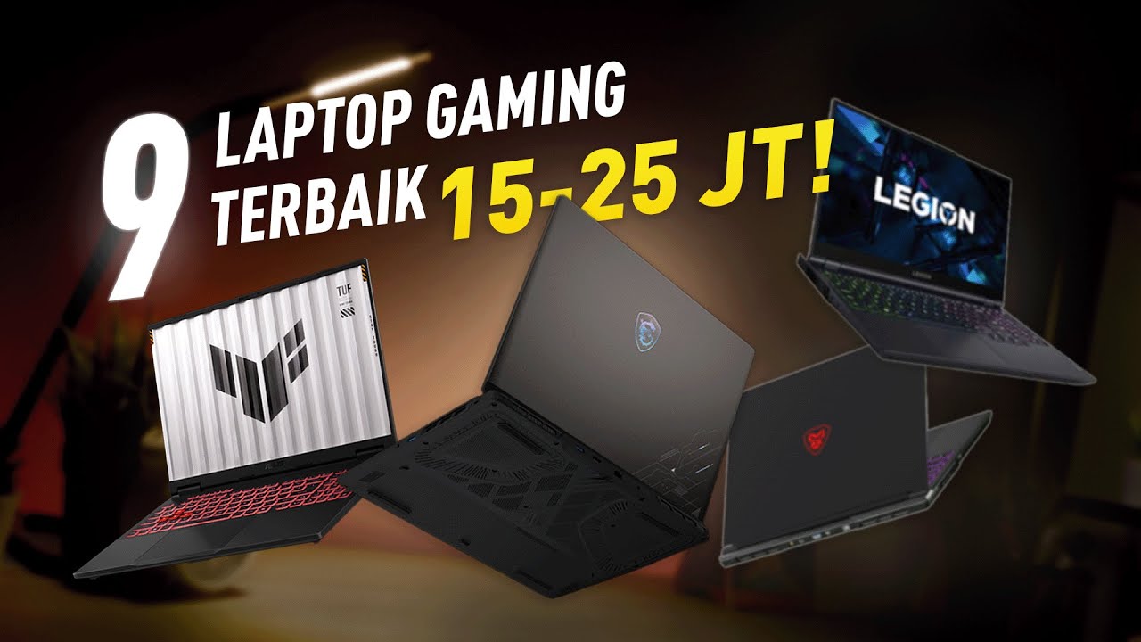 Panduan Lengkap Memilih Laptop Gaming Terbaik 2025 untuk Semua Budget