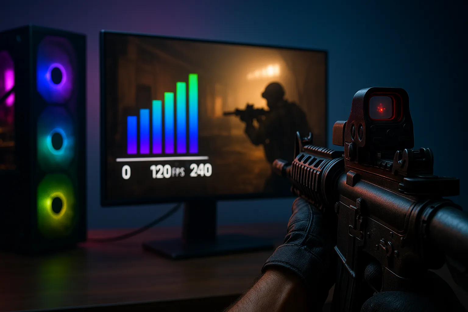 Cara Memaksimalkan Performamu di Game FPS dengan Setting Optimal 2025