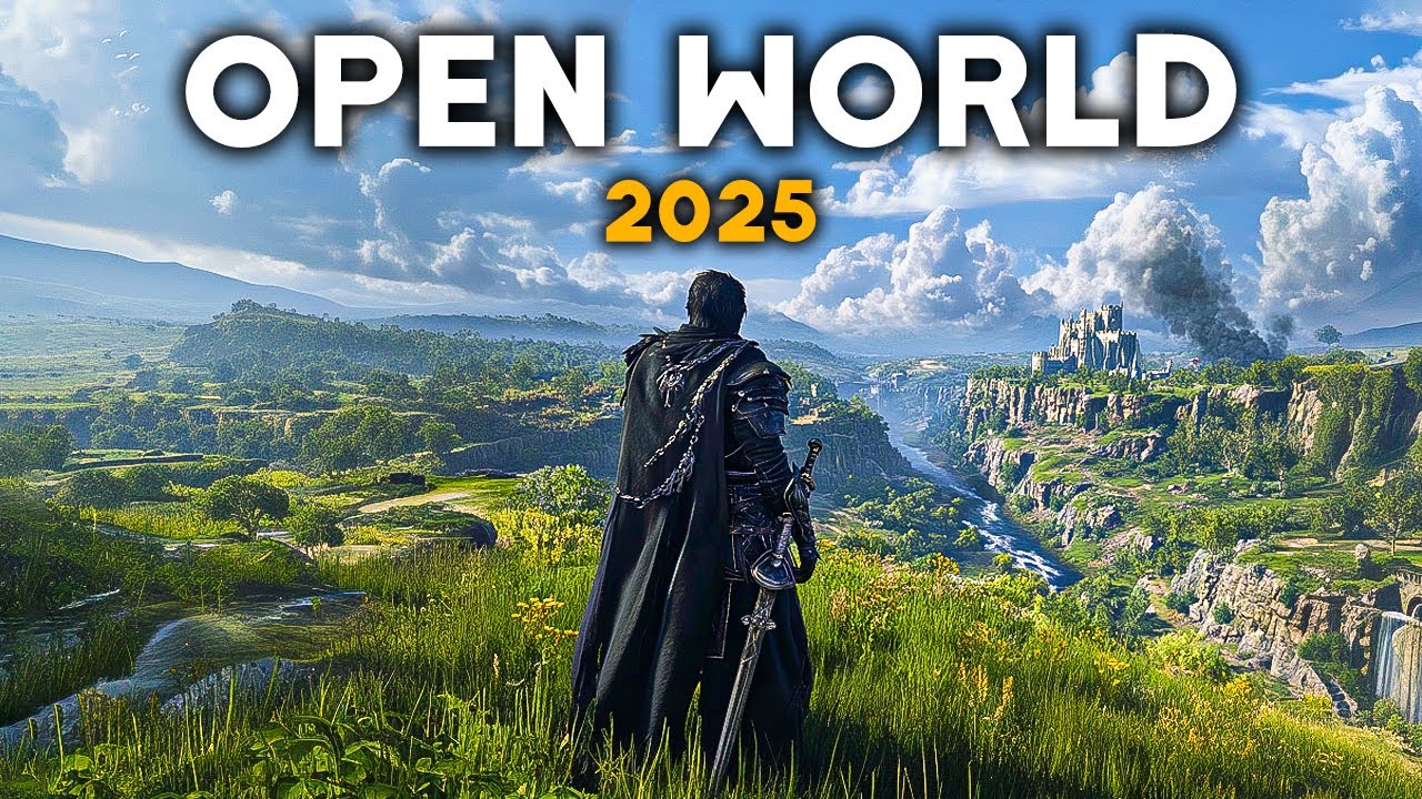 Game Open World 2025: Dunia Virtual yang Semakin Hidup dan Realistis