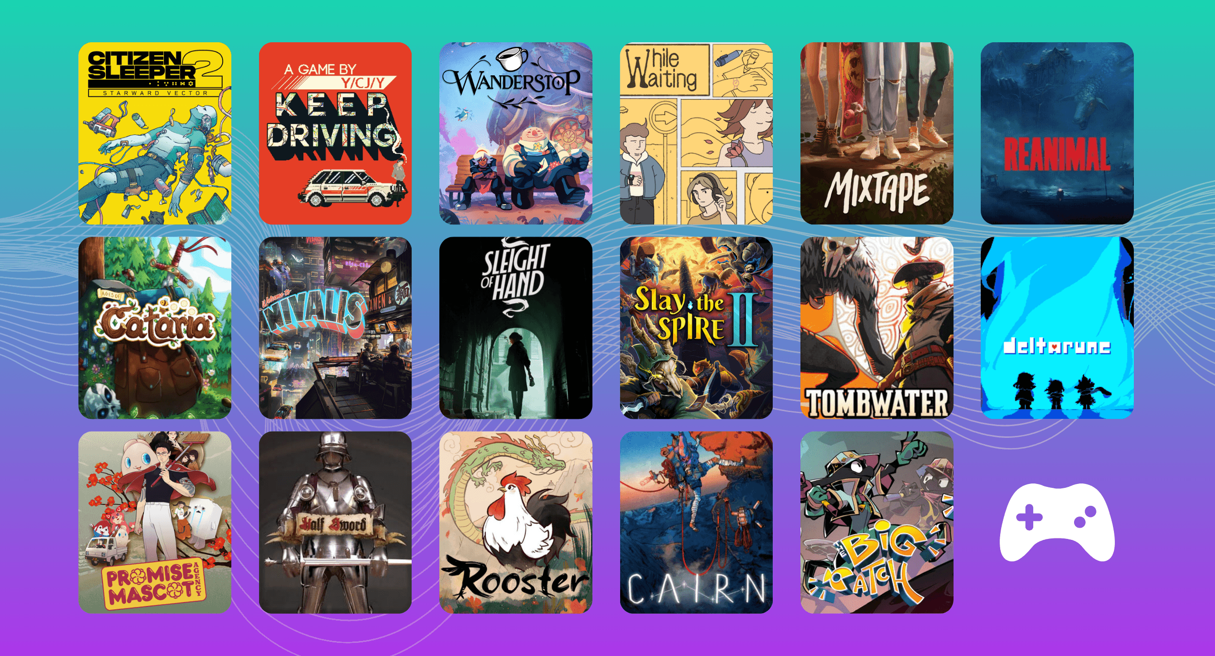 Indie Game yang Mencuri Perhatian di Steam dan PlayStation Store 2025