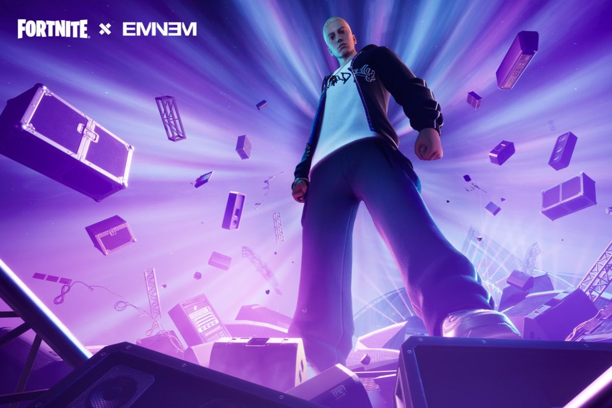 Fortnite × Eminem: Kolaborasi Musik & Game