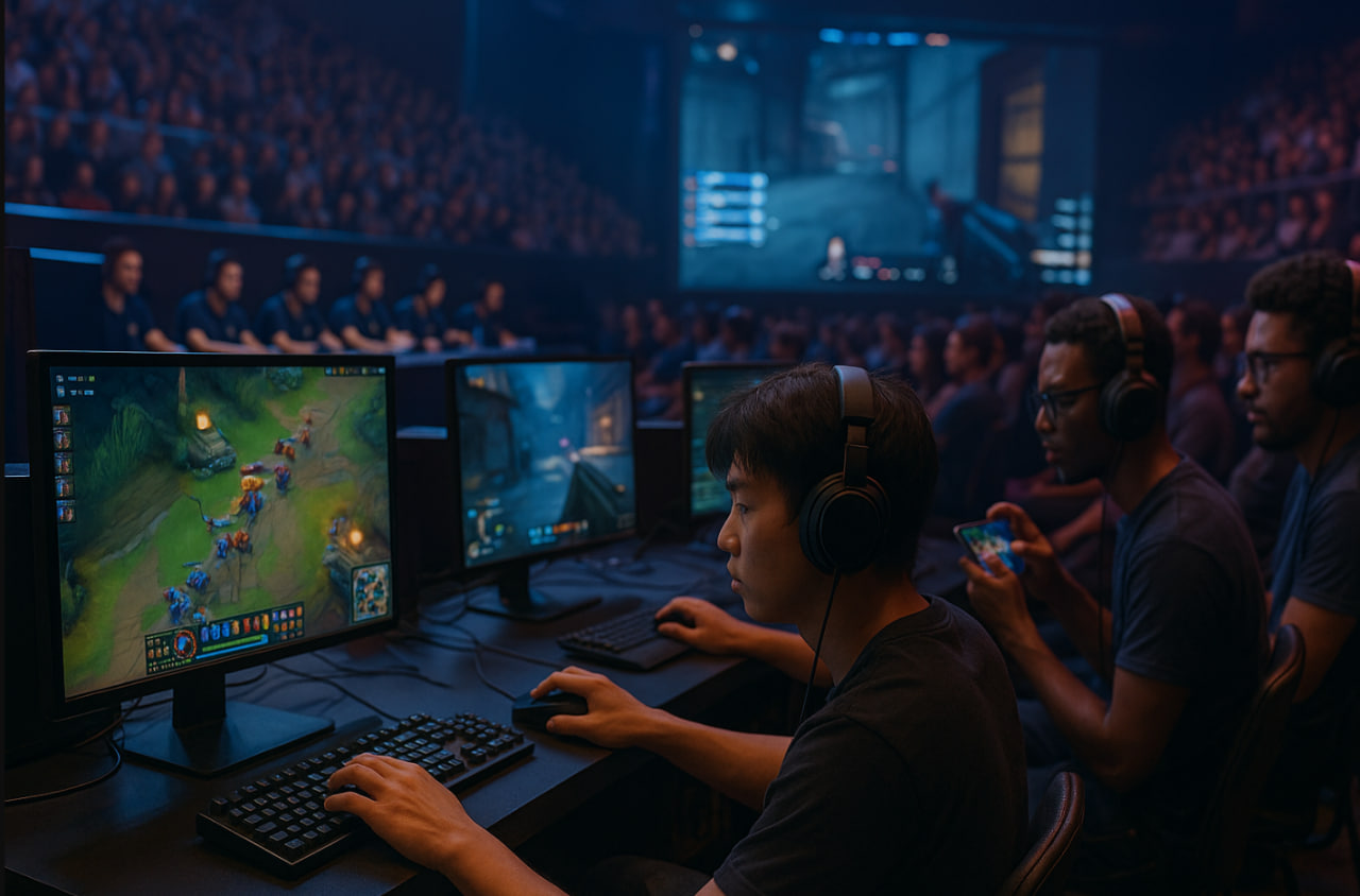 Laporan Industry Gaming 2025: Perubahan Tren Pemain dan Jam Bermain Global