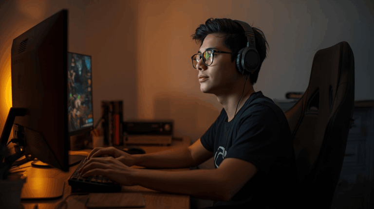 Mindset Gamer Sukses: Cara Berpikir yang Membuat Skill Bermain Terus Meningkat