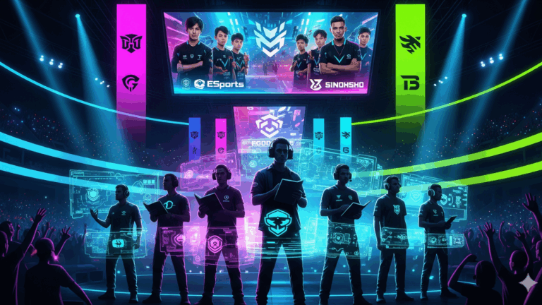 Strategi Tim Esports Menghadapi Meta Baru