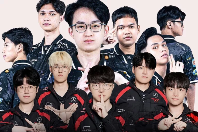 Tim Esports yang Bersinar Sepanjang Musim 2025