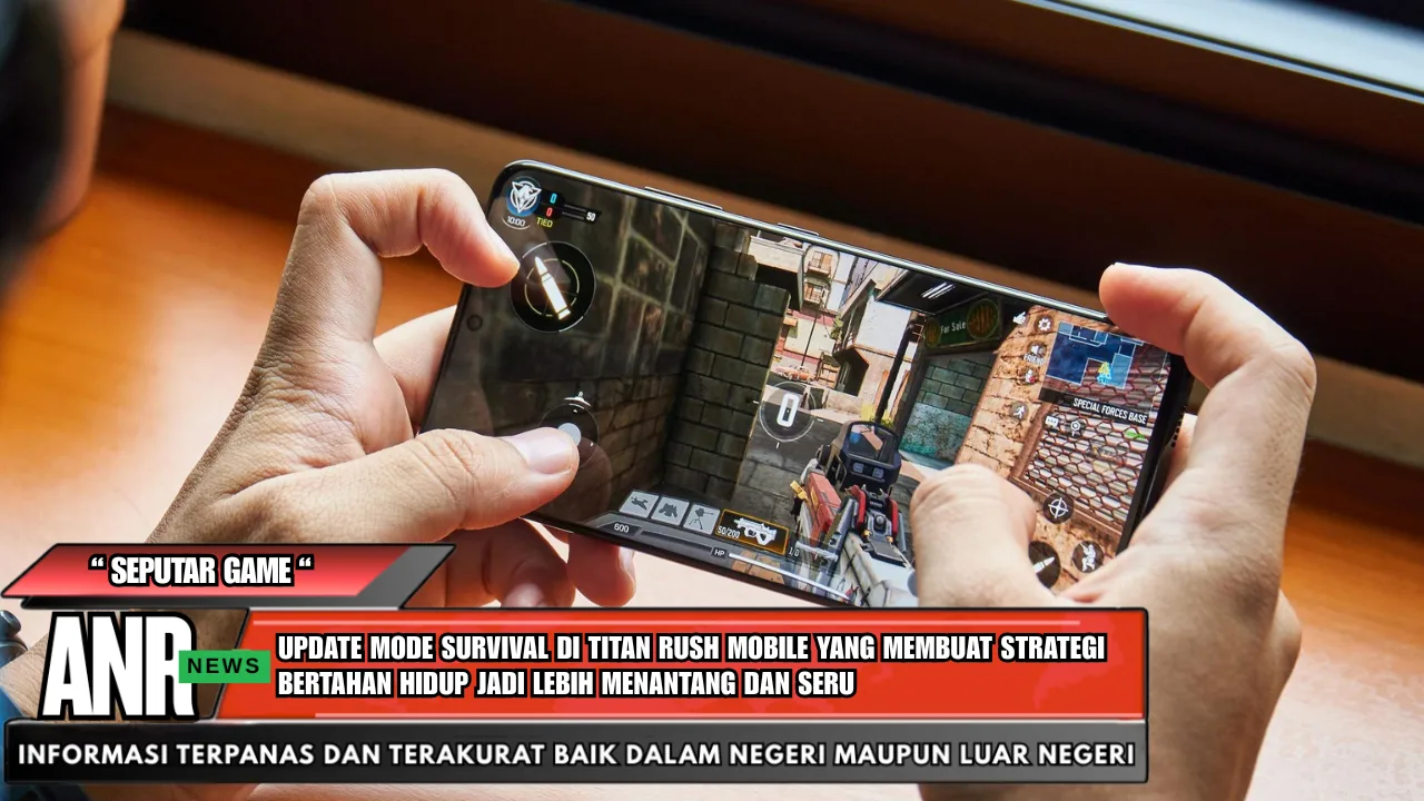 Update Mode Survival di Titan Rush Mobile yang Membuat Strategi Bertahan Hidup Jadi Lebih Menantang dan Seru