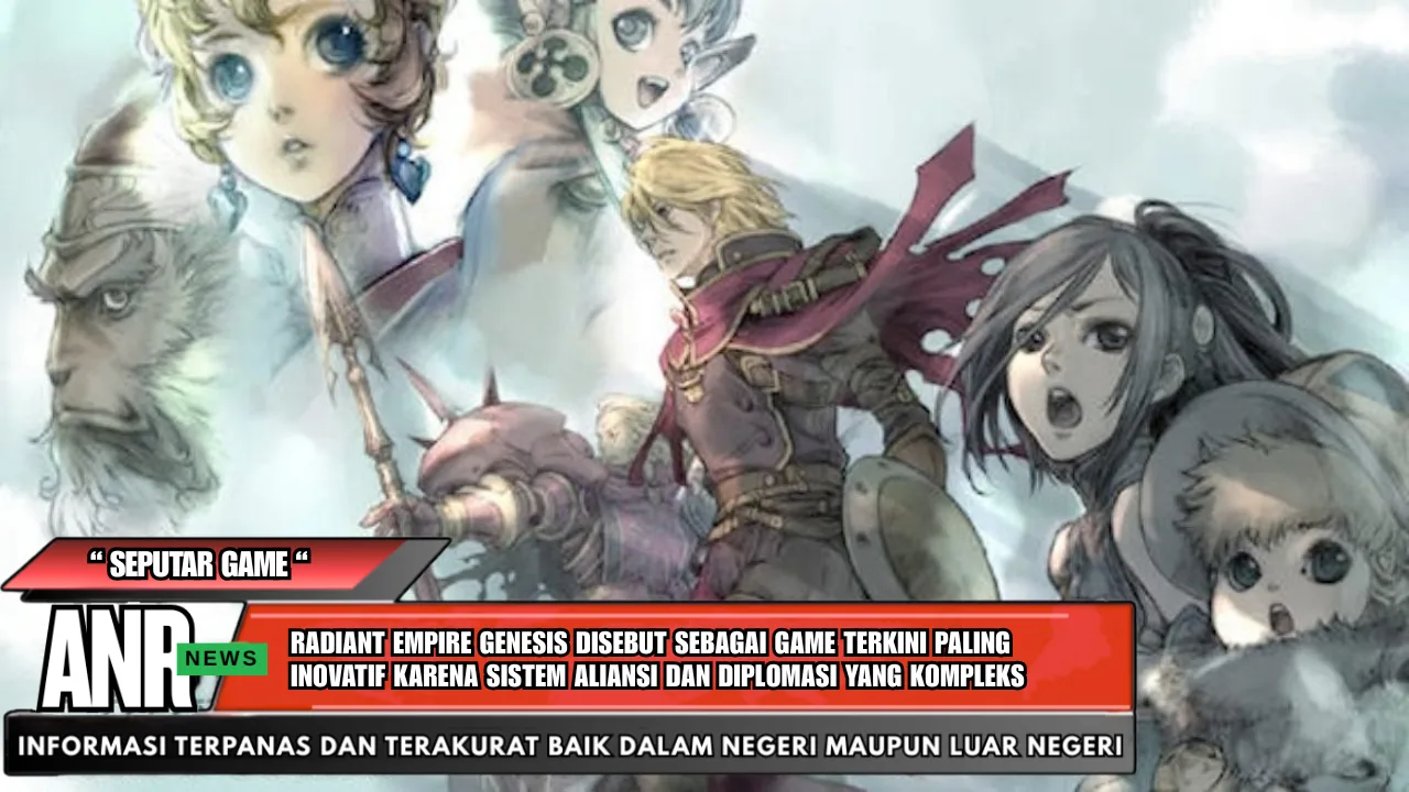 Radiant Empire Genesis Disebut Sebagai Game Terkini Paling Inovatif Karena Sistem Aliansi dan Diplomasi yang Kompleks