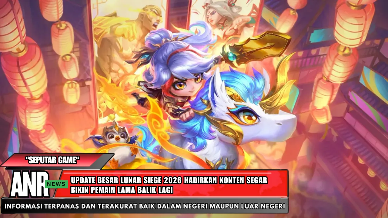 Update besar Lunar Siege 2026 hadirkan konten segar bikin pemain lama balik lagi