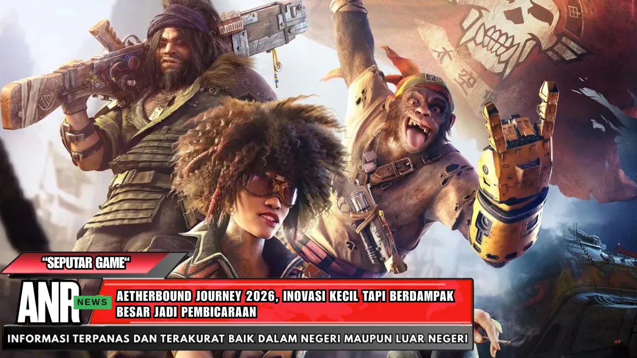 Aetherbound Journey 2026, inovasi kecil tapi berdampak besar jadi pembicaraan