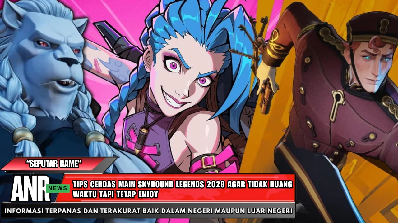 Tips cerdas main Skybound Legends 2026 agar tidak buang waktu tapi tetap enjoy
