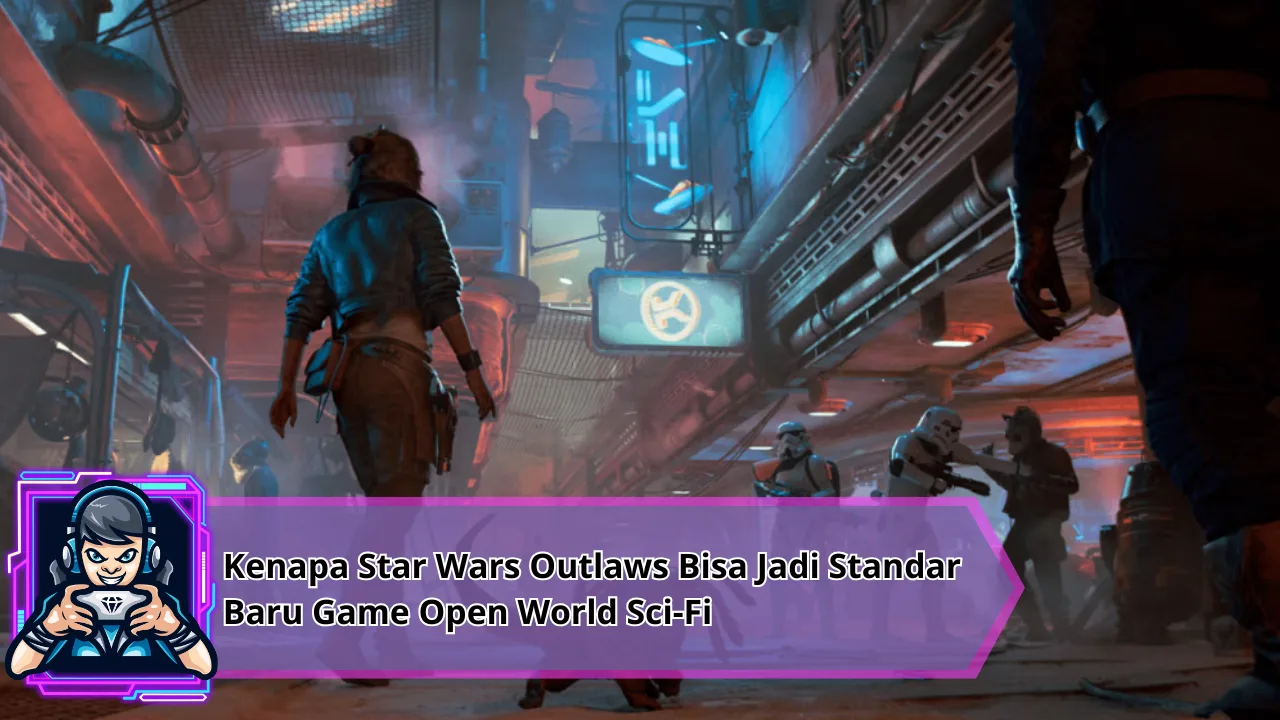 Kenapa Star Wars Outlaws Bisa Jadi Standar Baru Game Open World Sci-Fi