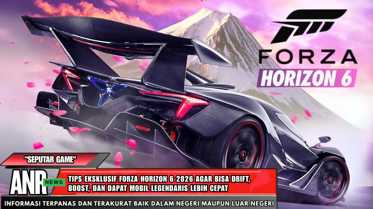 Tips Eksklusif Forza Horizon 6 2026 Agar Bisa Drift, Boost, dan Dapat Mobil Legendaris Lebih Cepat