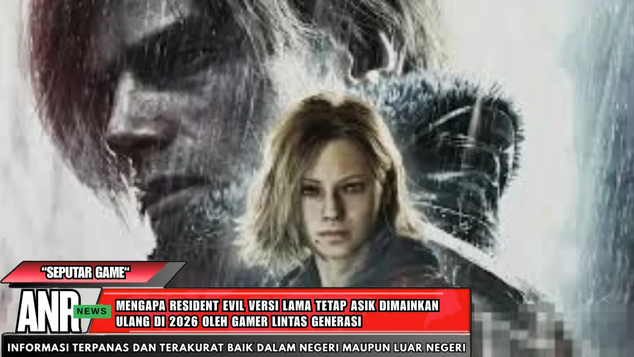 Mengapa Resident Evil versi lama tetap asik dimainkan ulang di 2026 oleh gamer lintas generasi
