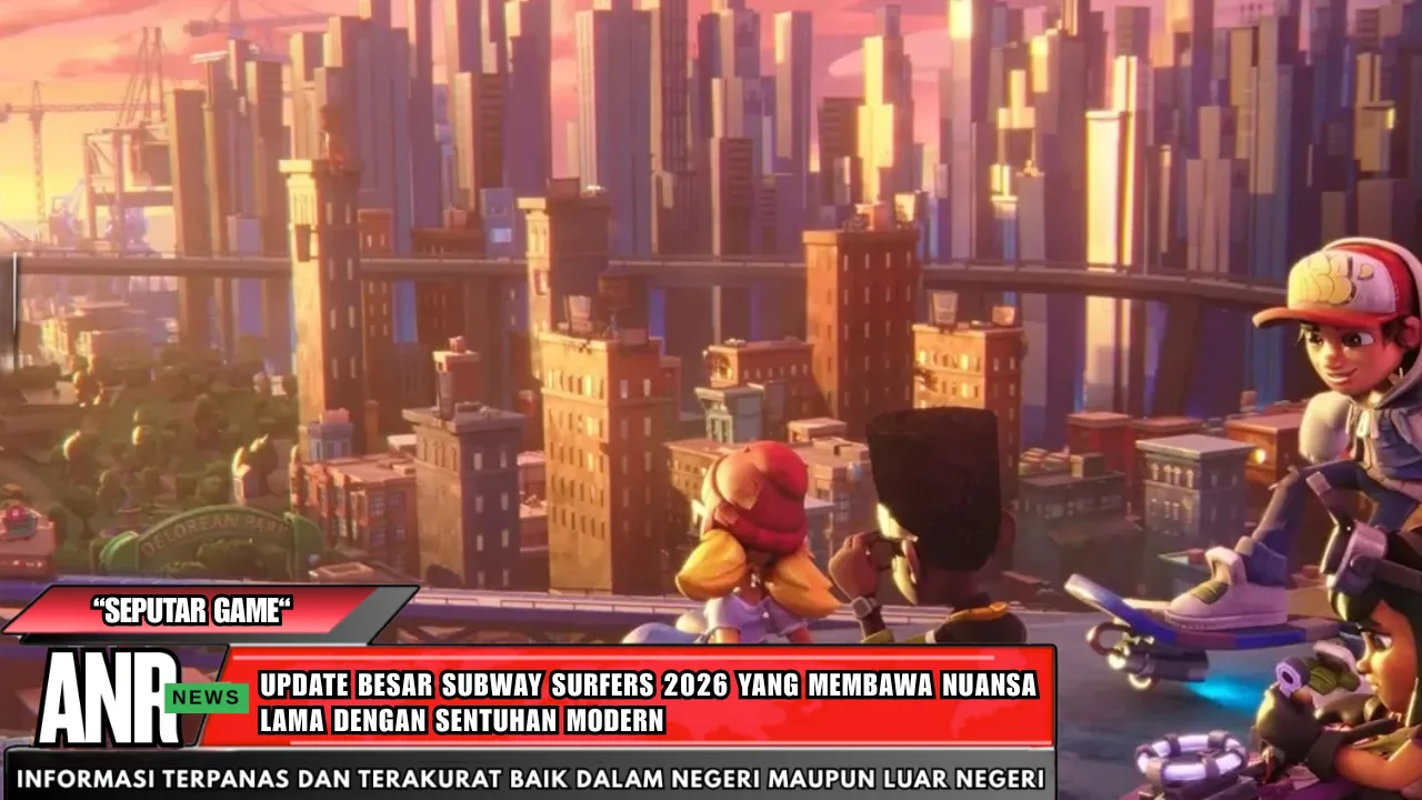 Update besar Subway Surfers 2026 yang membawa nuansa lama dengan sentuhan modern