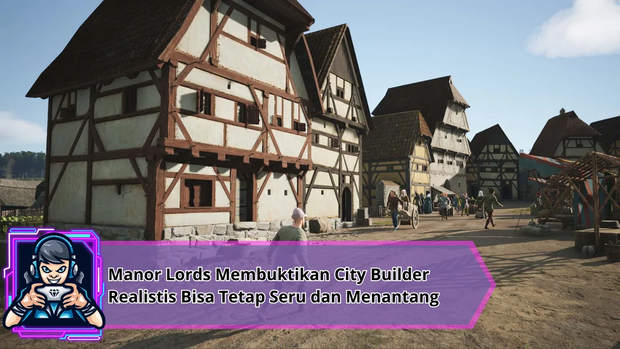 Manor Lords Membuktikan City Builder Realistis Bisa Tetap Seru dan Menantang