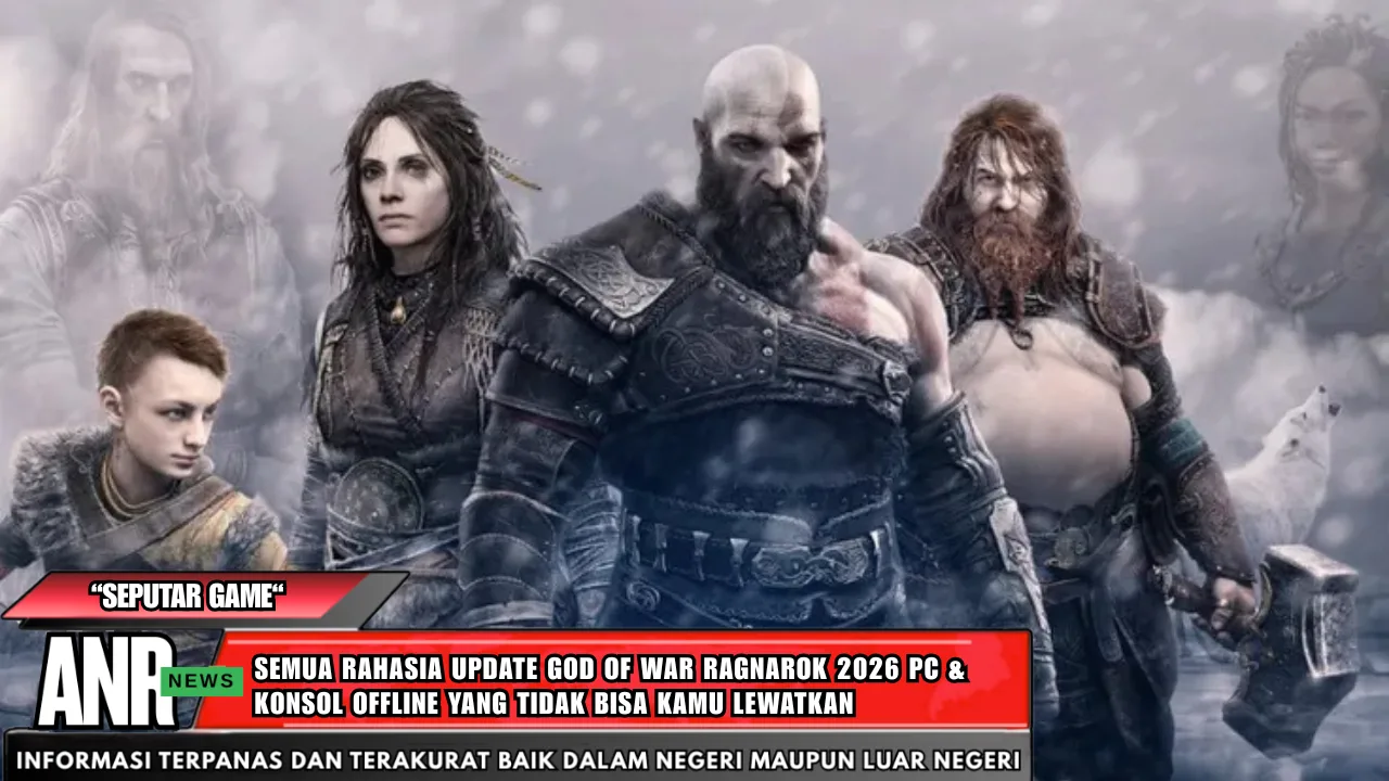 Semua Rahasia Update God of War Ragnarok 2026 PC & Konsol Offline yang Tidak Bisa Kamu Lewatkan
