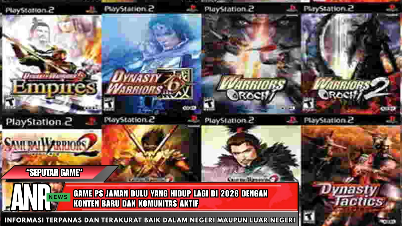 Game PS Jaman Dulu Yang Hidup Lagi Di 2026 Dengan Konten Baru Dan Komunitas Aktif