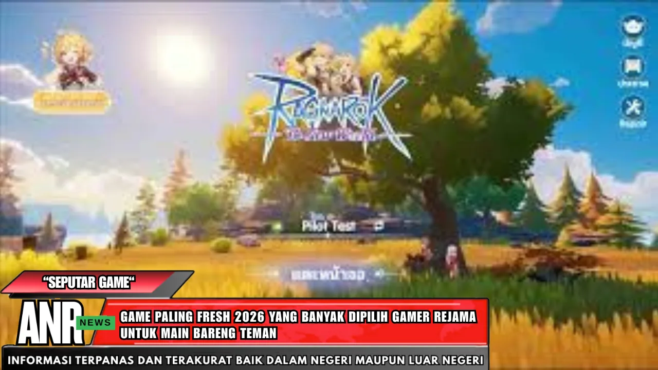 Game Paling Fresh 2026 Yang Banyak Dipilih Gamer Rejama Untuk Main Bareng Teman