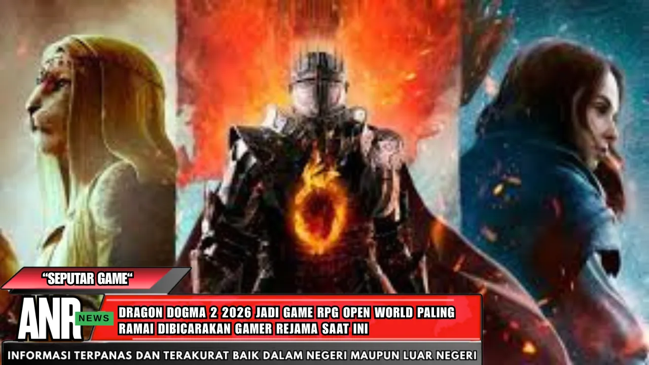 Dragon Dogma 2 2026 Jadi Game RPG Open World Paling Ramai Dibicarakan Gamer Rejama Saat Ini