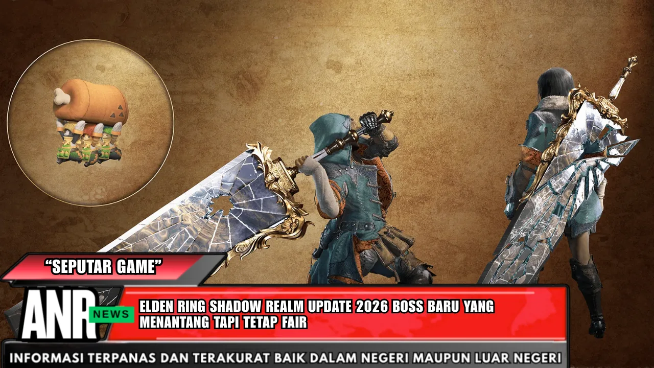 Elden Ring Shadow Realm Update 2026 Boss Baru Yang Menantang Tapi Tetap Fair