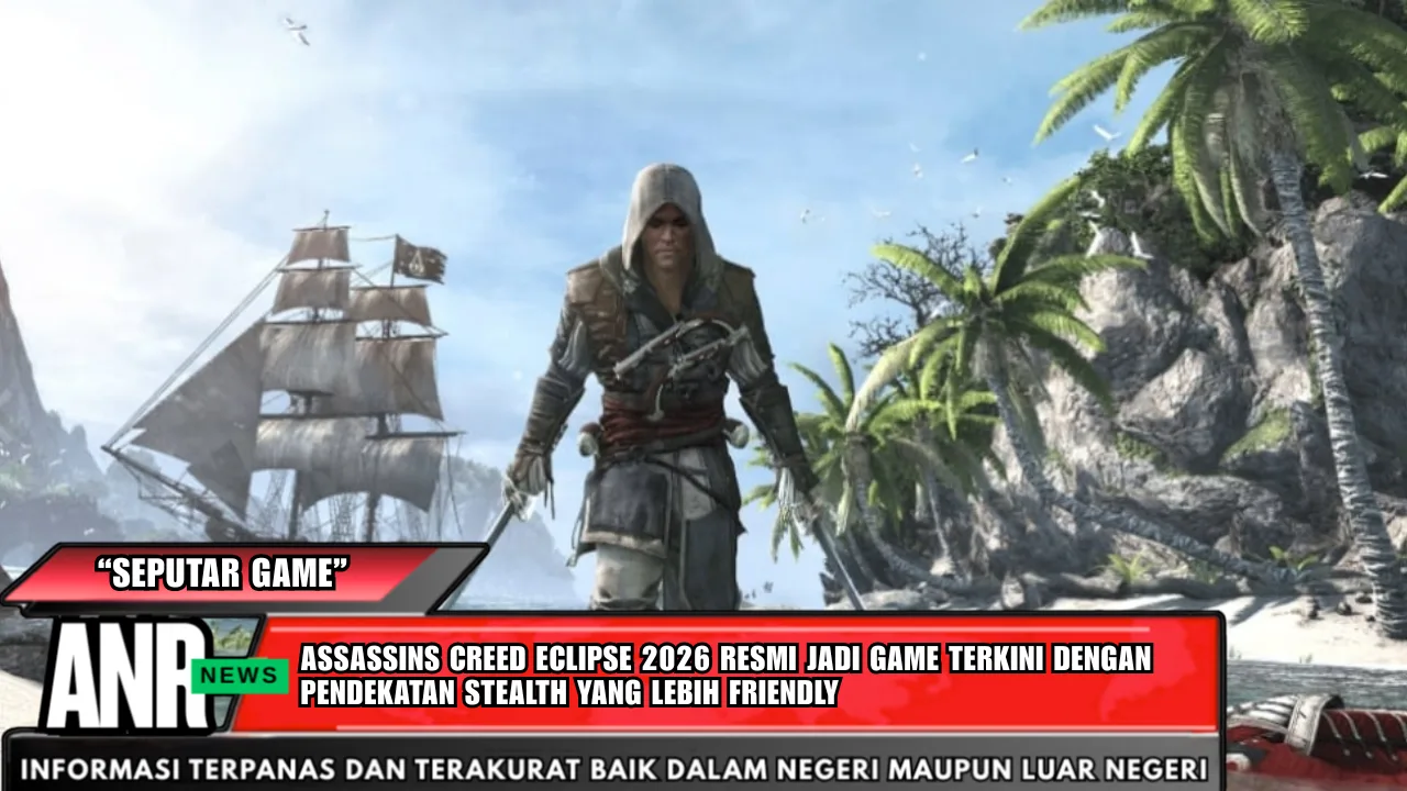 Assassins Creed Eclipse 2026 Resmi Jadi Game Terkini Dengan Pendekatan Stealth Yang Lebih Friendly