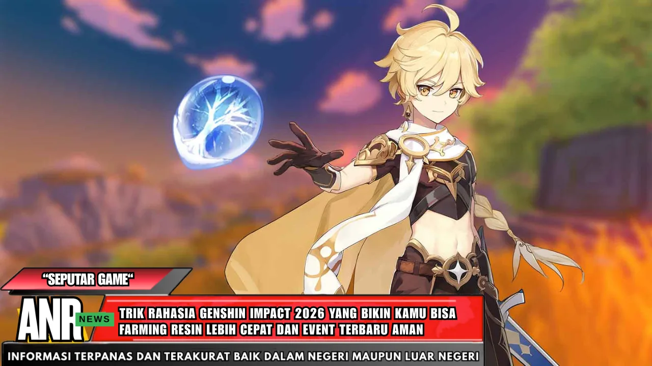 Trik Rahasia Genshin Impact 2026 yang Bikin Kamu Bisa Farming Resin Lebih Cepat dan Event Terbaru Aman
