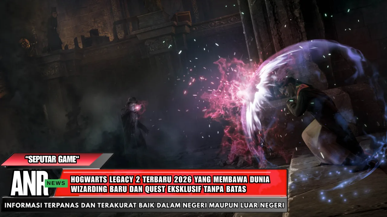 Hogwarts Legacy 2 Terbaru 2026 yang Membawa Dunia Wizarding Baru dan Quest Eksklusif Tanpa Batas