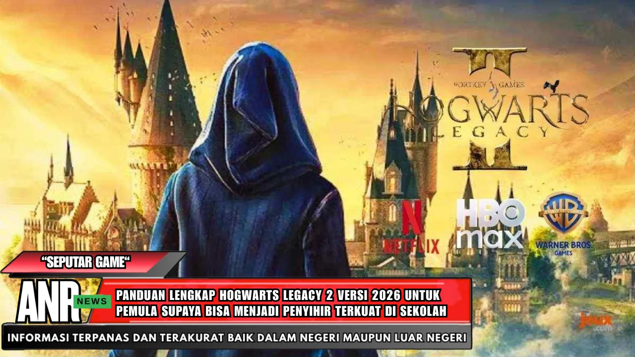 Panduan Lengkap Hogwarts Legacy 2 Versi 2026 untuk Pemula Supaya Bisa Menjadi Penyihir Terkuat di Sekolah