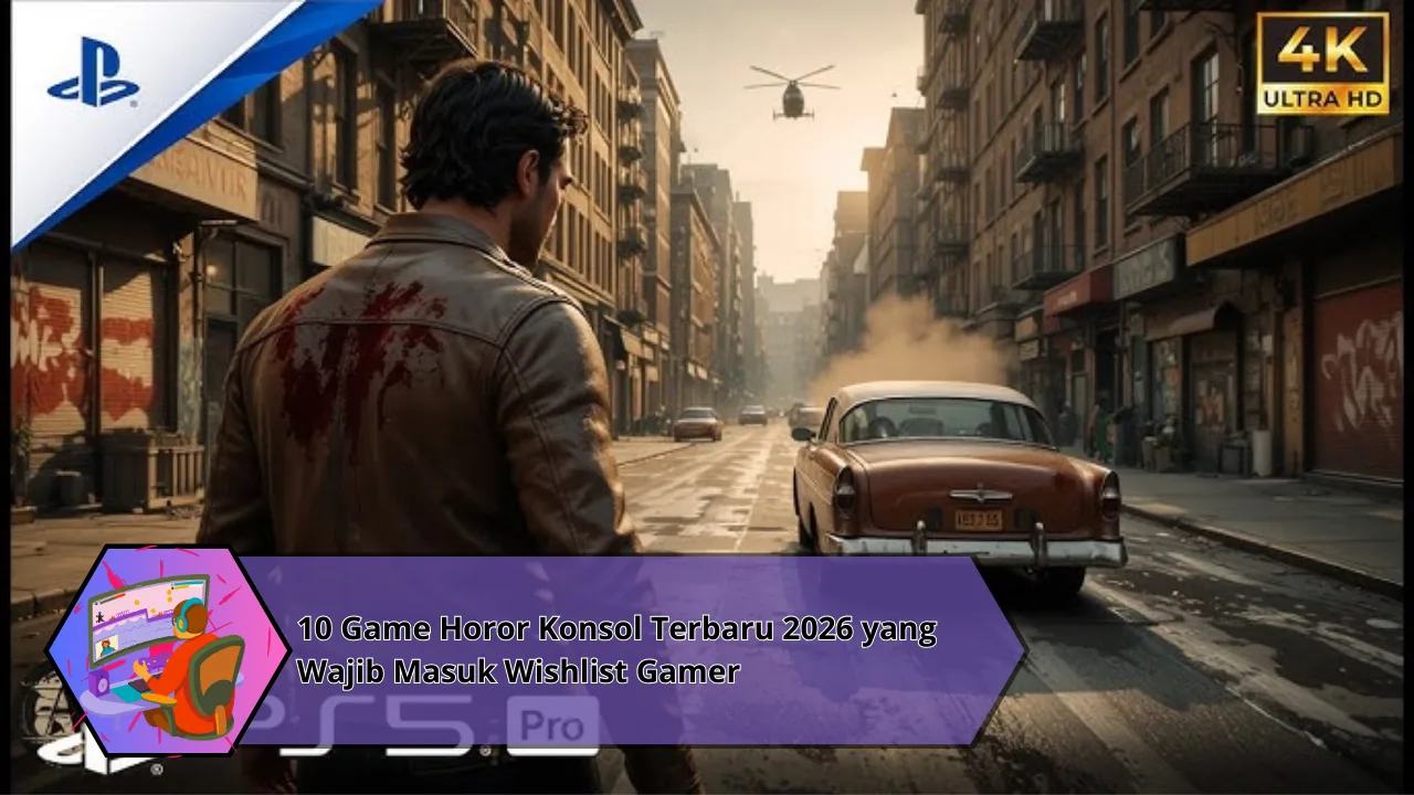10 Game Horor Konsol Terbaru 2026 yang Wajib Masuk Wishlist Gamer