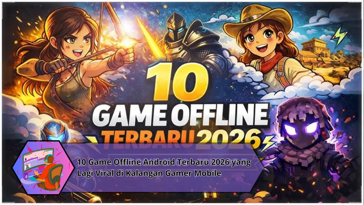 10 Game Offline Android Terbaru 2026 yang Lagi Viral di Kalangan Gamer Mobile
