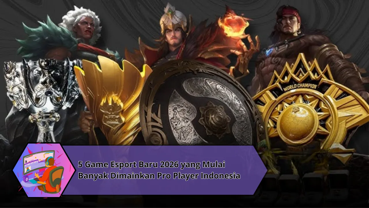 5 Game Esport Baru 2026 yang Mulai Banyak Dimainkan Pro Player Indonesia