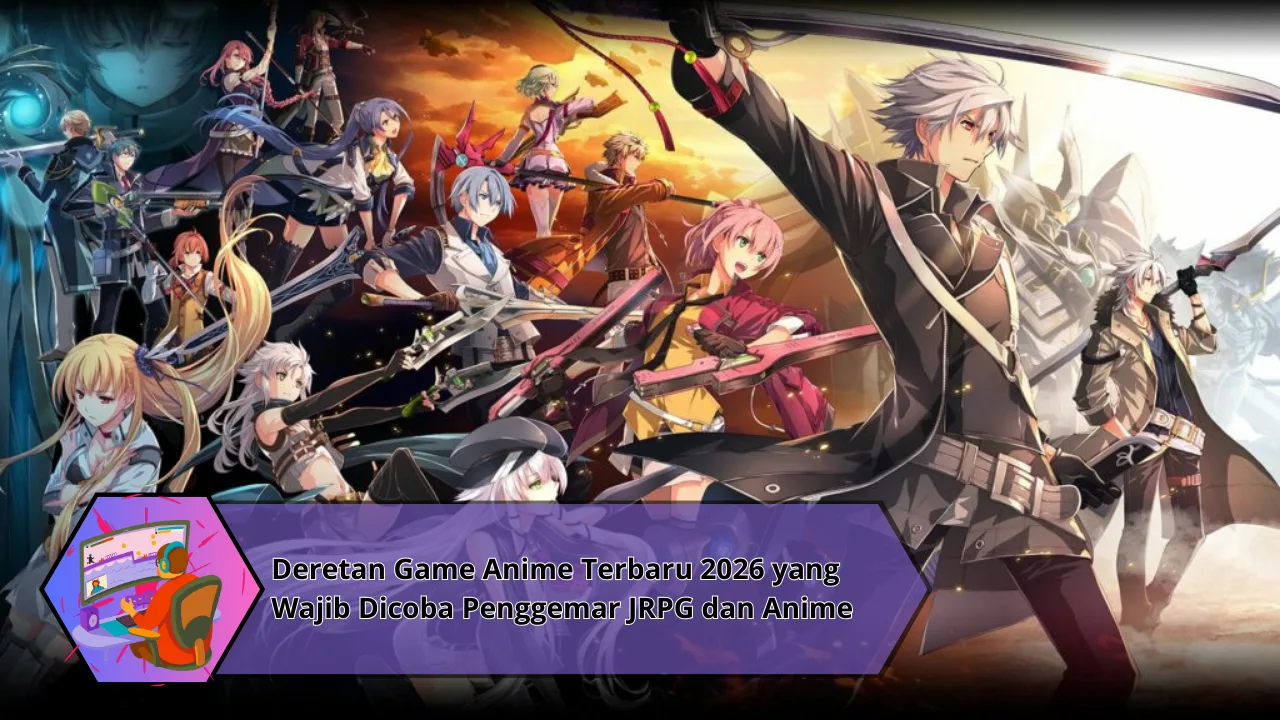 Deretan Game Anime Terbaru 2026 yang Wajib Dicoba Penggemar JRPG dan Anime