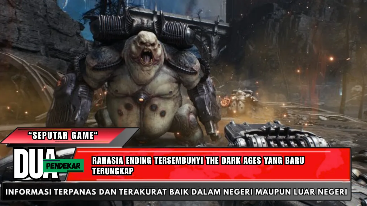 Rahasia ending tersembunyi The Dark Ages yang baru terungkap