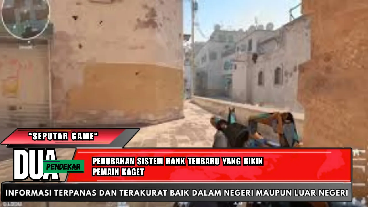 Perubahan sistem rank terbaru yang bikin pemain kaget