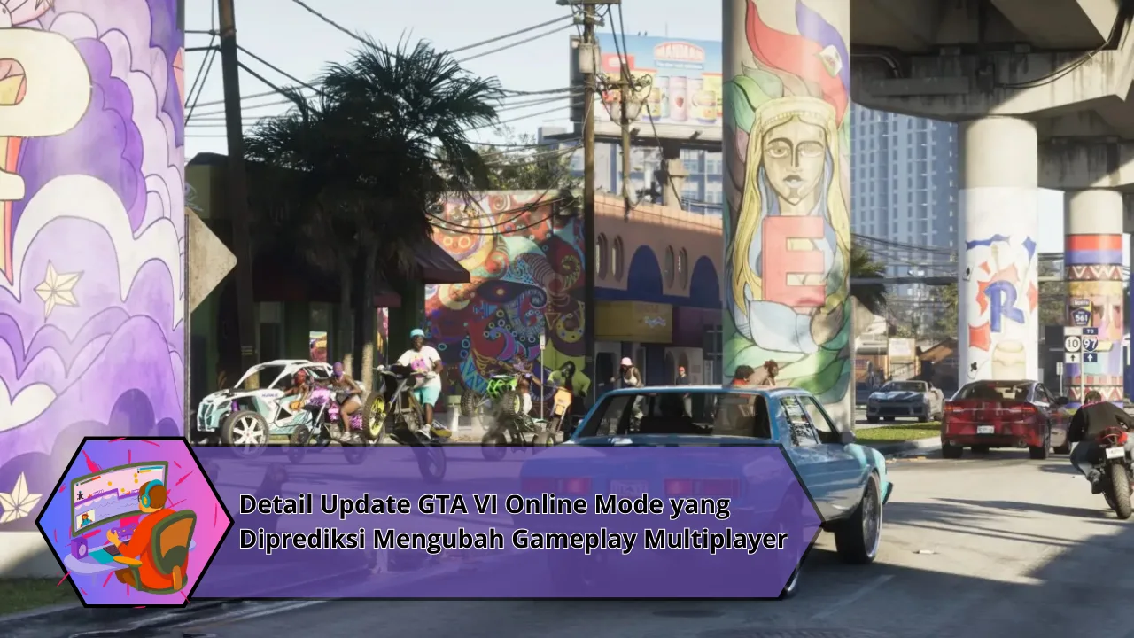 Detail Update GTA VI Online Mode yang Diprediksi Mengubah Gameplay Multiplayer