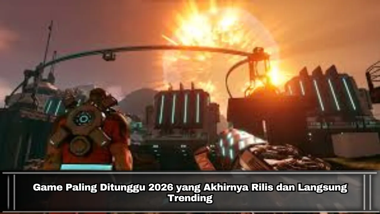 Game Paling Ditunggu 2026 yang Akhirnya Rilis dan Langsung Trending
