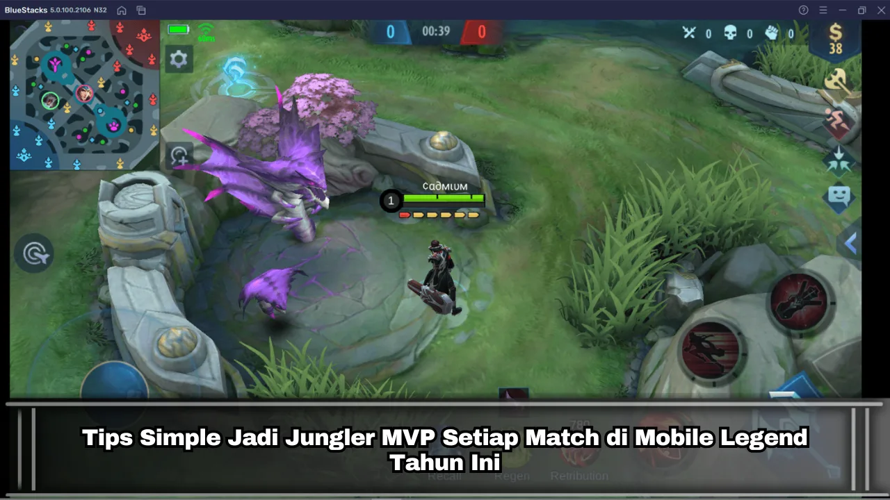 Tips Simple Jadi Jungler MVP Setiap Match di Mobile Legend Tahun Ini