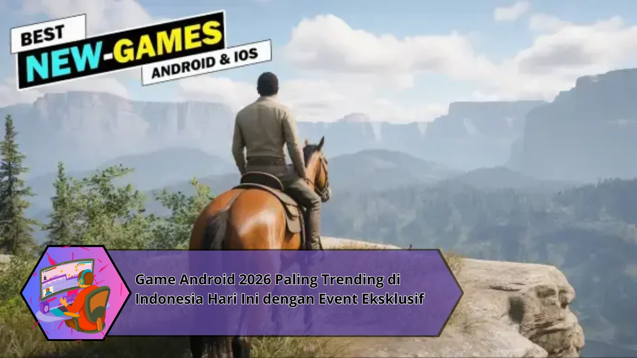 Game Android 2026 Paling Trending di Indonesia Hari Ini dengan Event Eksklusif