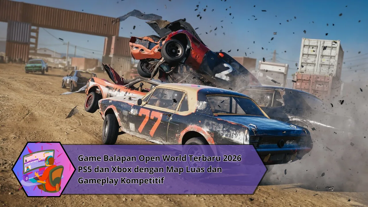 Game Balapan Open World Terbaru 2026 PS5 dan Xbox dengan Map Luas dan Gameplay Kompetitif