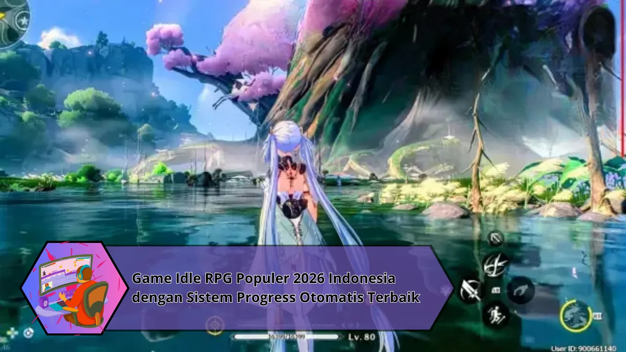 Game Idle RPG Populer 2026 Indonesia dengan Sistem Progress Otomatis Terbaik