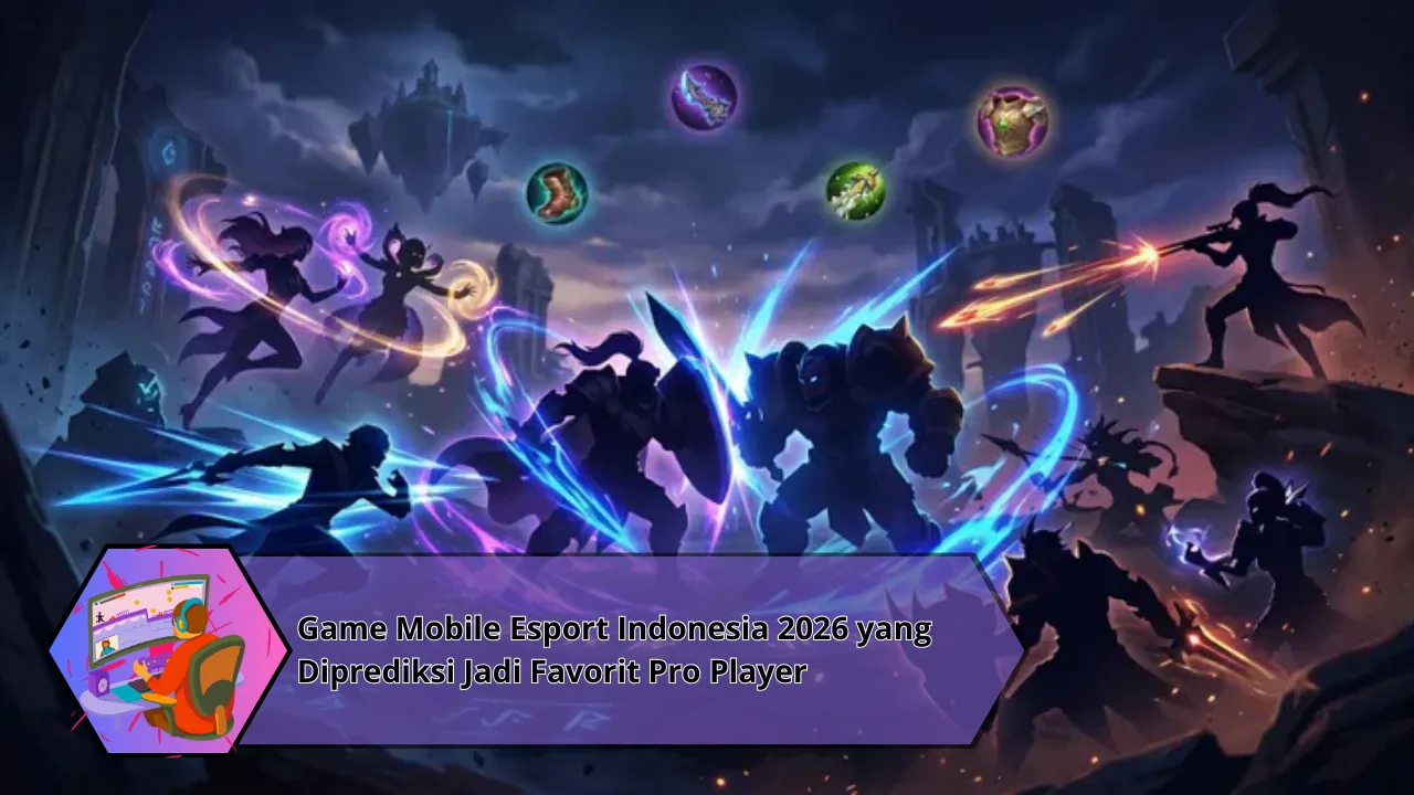 Game Mobile Esport Indonesia 2026 yang Diprediksi Jadi Favorit Pro Player