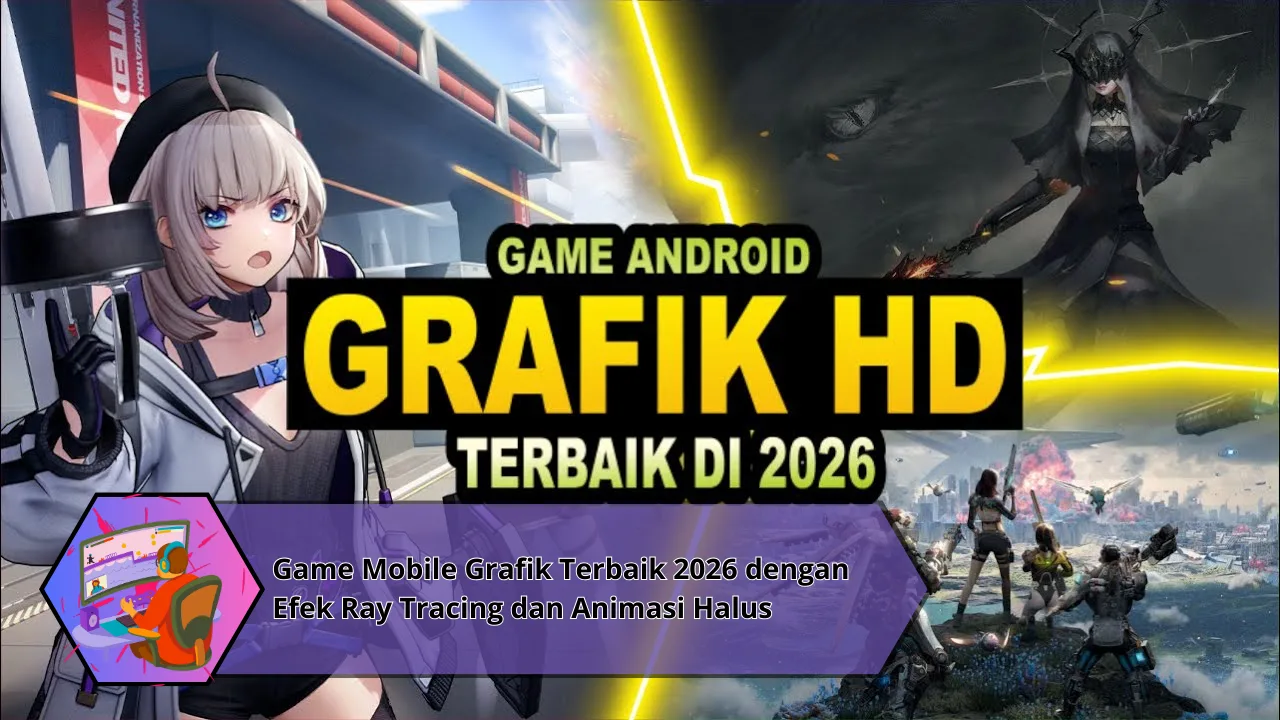 Game Mobile Grafik Terbaik 2026 dengan Efek Ray Tracing dan Animasi Halus