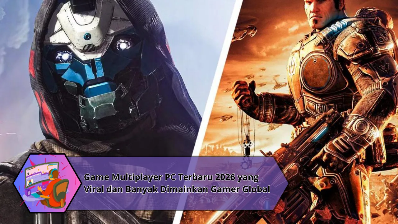 Game Multiplayer PC Terbaru 2026 yang Viral dan Banyak Dimainkan Gamer Global
