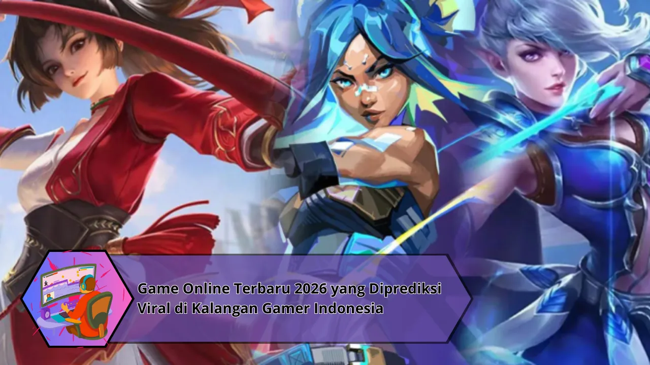 Game Online Terbaru 2026 yang Diprediksi Viral di Kalangan Gamer Indonesia